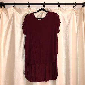 Maroon Project Social T